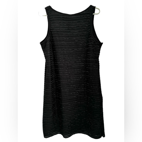 PETER NYGARD Swim coverup frilly sheath dress, beach dress sparkle ruffles L - Picture 2 of 9